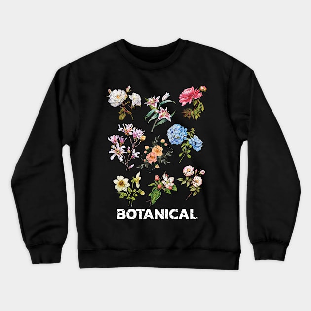 Botanical Crewneck Sweatshirt by c o m e t™